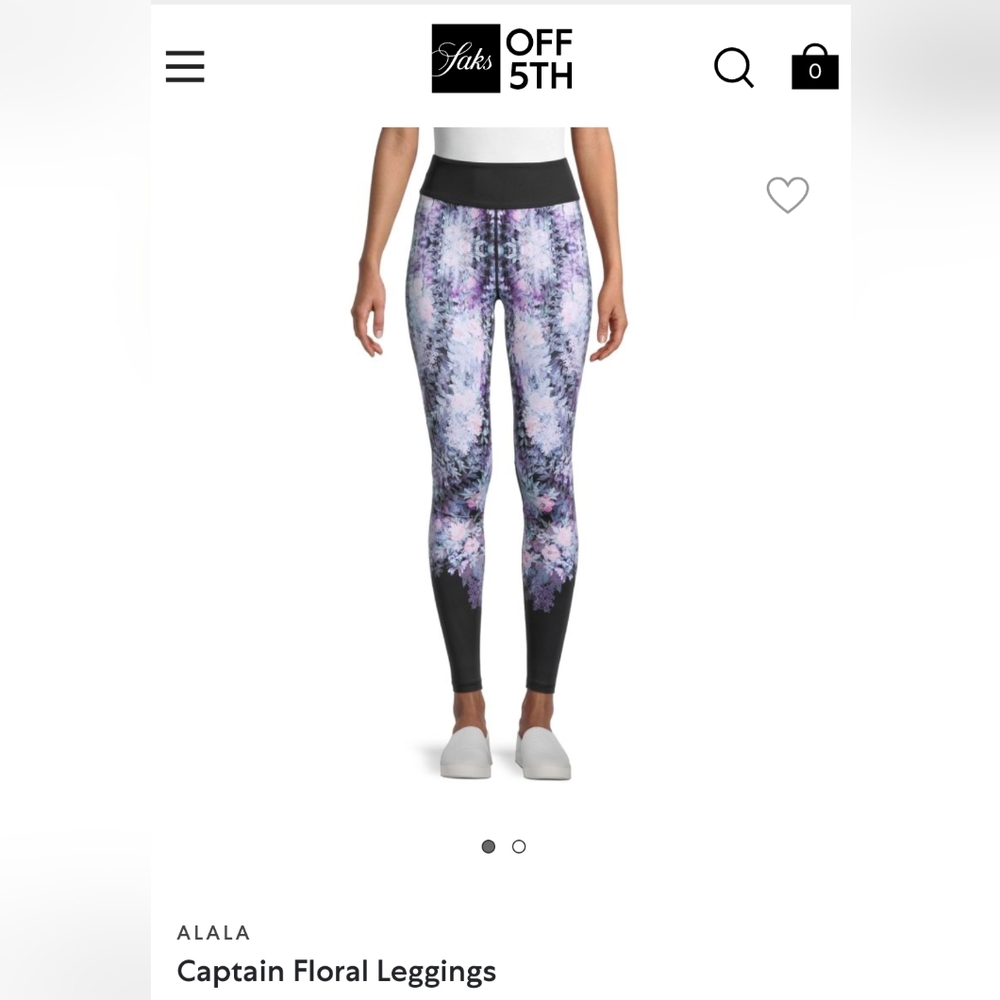 Alala Captain Ankle Tight in lilac